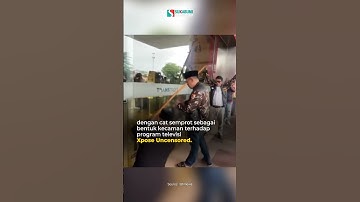 GP ANSOR SEGEL TRANSMART BANDUNG, PROTES TAYANGAN XPOSE UNCENSORED