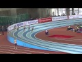 Чемпионат России. Бег 400 метров седьмой забег
