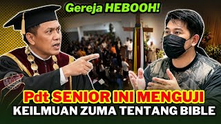SHOCKING‼️ SENIOR CHRISTIAN PASTOR TESTS ZUMA'S KNOWLEDGE OF THE BIBLE