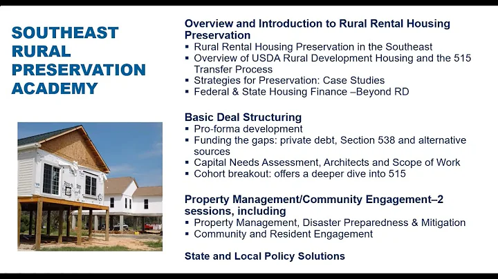 Strategies for Preservation Southeast
