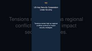 US-Iraq Security Cooperation Under Scrutiny