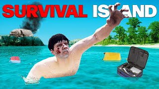 PLAYERS SURVIVE ON A DESERTED ISLAND! | GTA 5 RP