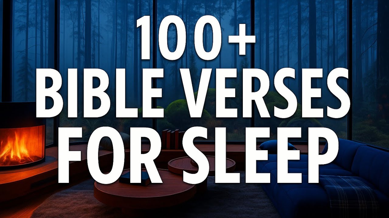 Scriptures Youtube Bible Verses For Sleep & Rest | 100+ Healing Scriptures with Soaking ...