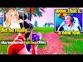 BROOKE *SPEECHLESS* when CLOAKZY *STREAM SNIPES* TFUE & FaZe Sway (Fortnite Trios Tournament Finals)