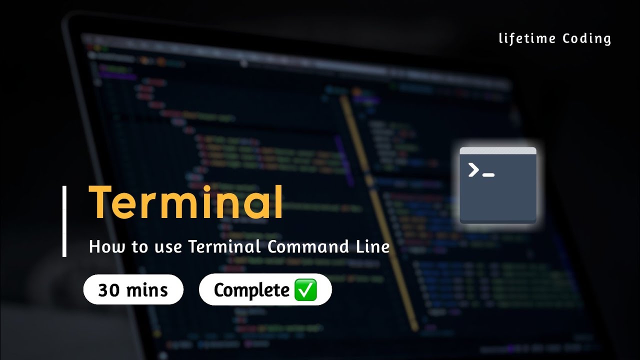 How to use Terminal Command Line, Basic for Beginners