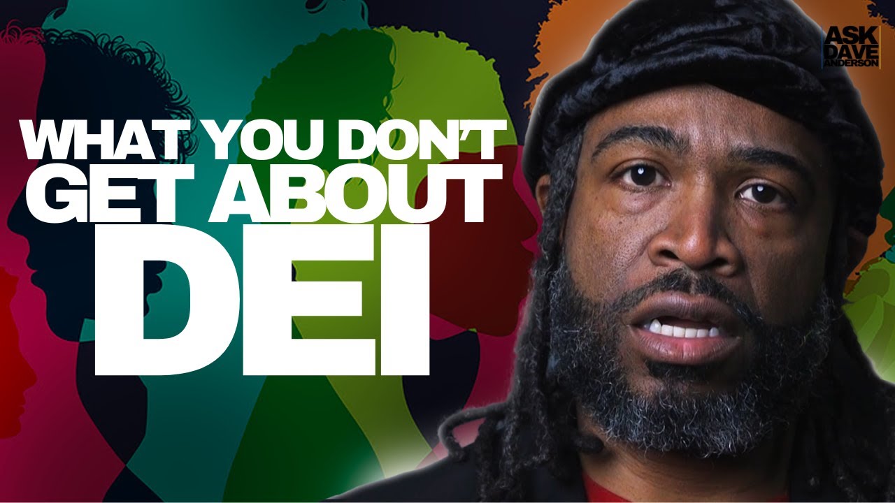 We Keep Advocating For Crumbs: What We Are Missing About DEI | Ask Dave Anderson