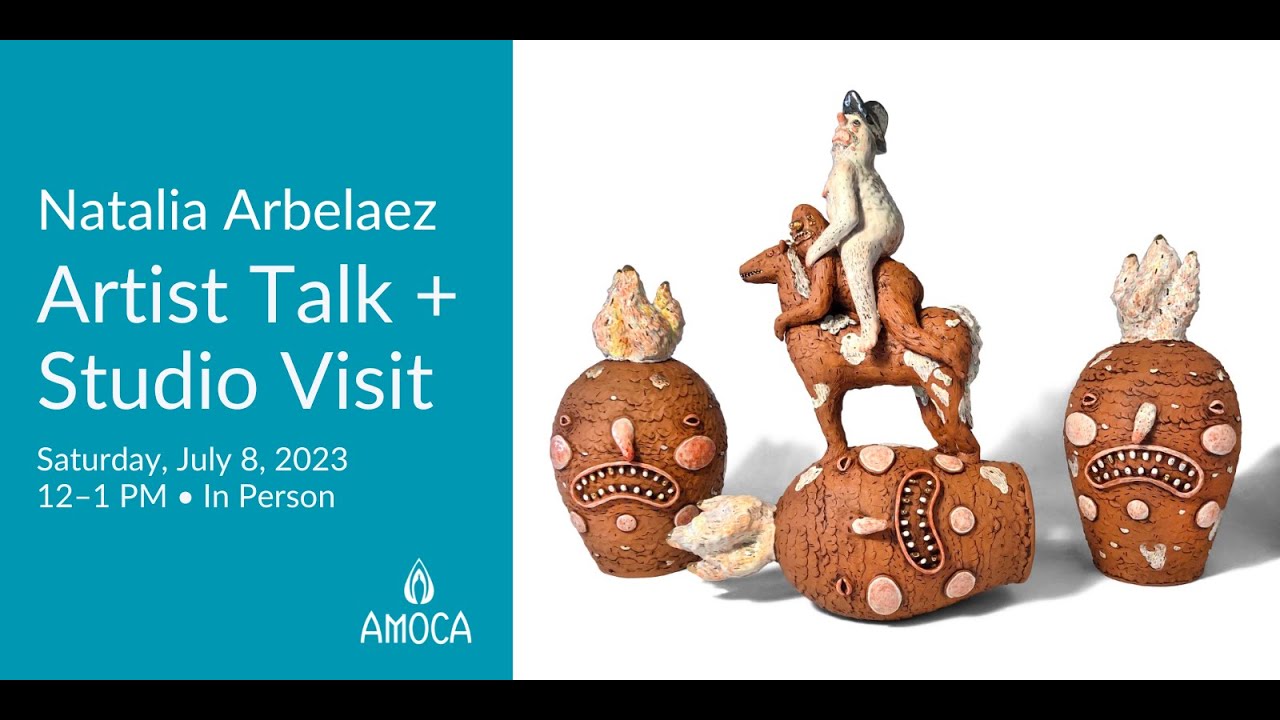 Artist Talk - 2023 AIR Natalia Arbelaez