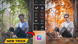 PicsArt Moody Orenge Photo Editing | PicsArt Background Colour Change Editing | Lightroom Preset screenshot 5