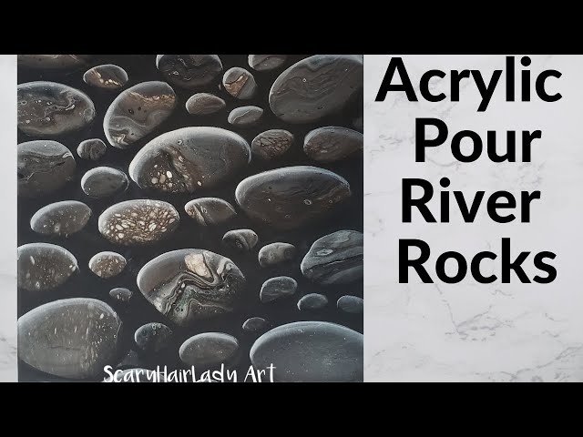 River Rock Painting