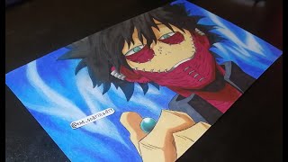 Speed Drawing - Dabi Boku No Hero Academia Como Dibujar A Dabi