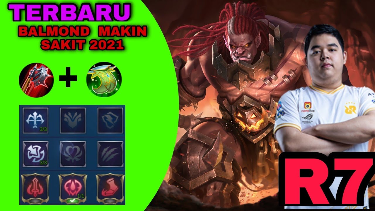 Emblem Build Balmond Sakit Dan Kuat 21 Build Balmond Tersakit Top Global Mobile Legends Youtube