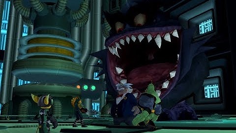 Ratchet & Clank 2: Going Commando HD - Part 16 FINALE: Bombing The MegaCorp!