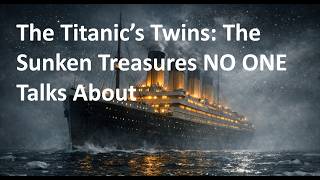 The Titanic’s Twins: The Sunken Treasures NO ONE Talks About | An Enigmatic World