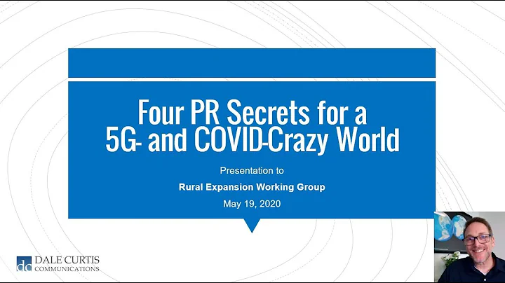 Dale Curtis: Four PR Secrets for WISPs in a 5G- an...