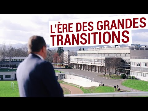 L'ère des grandes transitions à Centrale Lyon