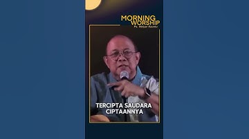 PUJILAH TUHAN DI TEMPAT TINGGI - SHORT MESSAGES PS. WELYAR KAUNTU