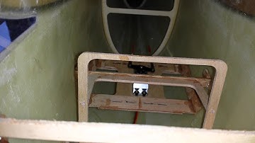 Blanik Rudder Servo Fitted