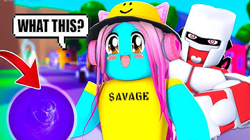 (AUT) CATCHING SCAMMERS as a NOOB with CURSED ORB (A Universal Time New Universe) Roblox