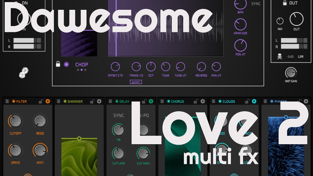 その他 love Love 2 Multi Fx by Dawesome (No Talking) - YouTube