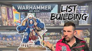 How to Build Your First 1,000 Point Warhammer 40K Army