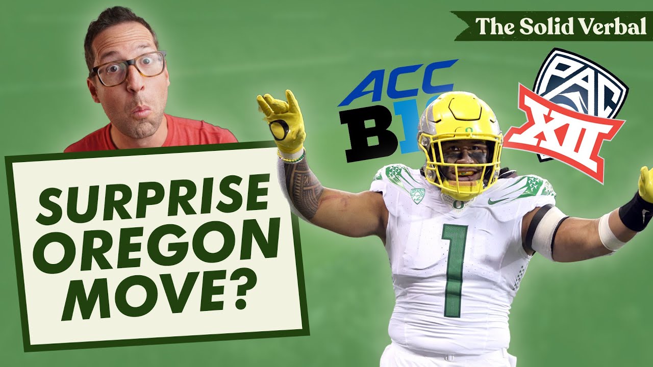 Andy Staples on Conference Realignment Winners and the Plan for Oregon