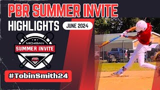 PBR Michigan Summer Invite June 2024
