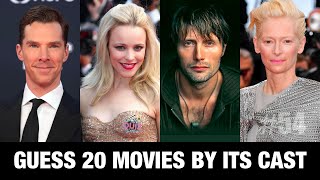 Guess the Movie by the Actors In It /  Top 20 Films Challenge / Movies Quiz Show 54