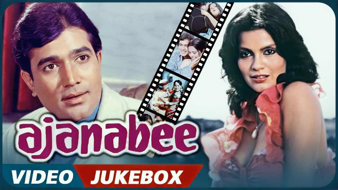 Bheegi Bheegi Raaton Mein Ajnabee All Songs Video Jukebox (4K) Rajesh Khanna Zeenat Aman
