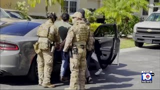 Local immigration raids ongoing throughout South Florida