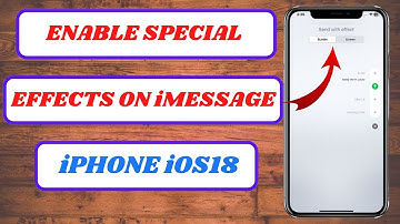 "How to Enable Special Effects in iMessage on iOS 18 – Complete Guide!"