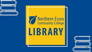 Welcome to the NECC Library YouTube!