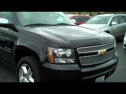 2007 Black Chevy Tahoe Ltz Youtube