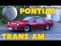 Złomnik: Pontiac Trans Am - samochód ery VHS