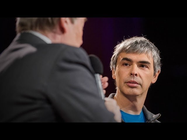 Where's Google going next? | Larry Page class=