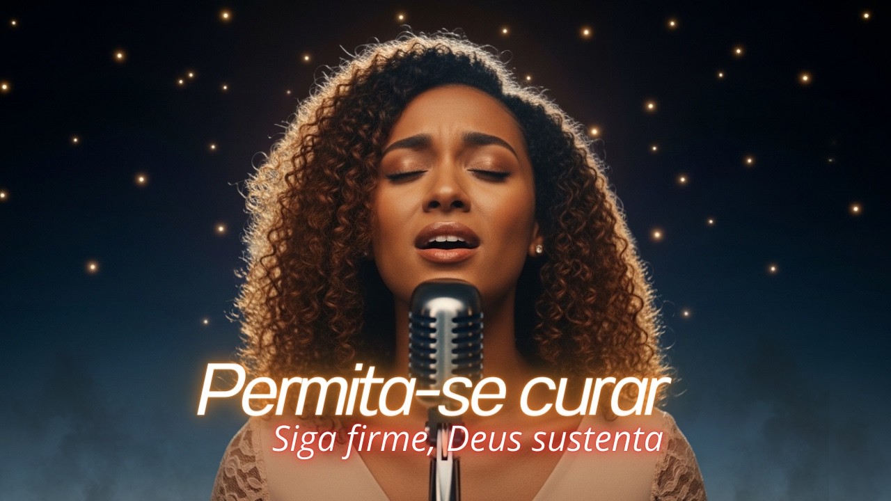 Permita-se Curar (Deus Te Sustenta) – Louvor Gospel | Música de Cura e Fé