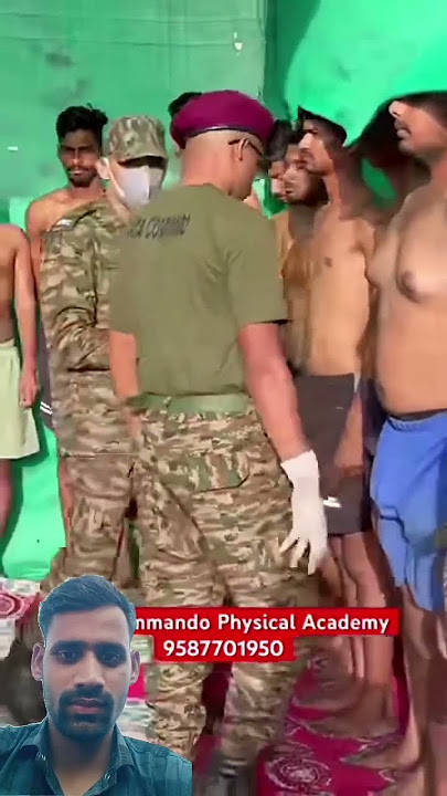 Can I Pass the Indian Army Medical Test? #army #military