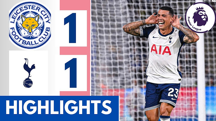 Leicester City vs. Tottenham [1-1] | Premier League 2024/25 | Match Highlights!