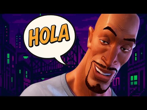 Learn Spanish With Uncle Aaron Comprehensible Input Beginner Spiderman Into The Spiderverse