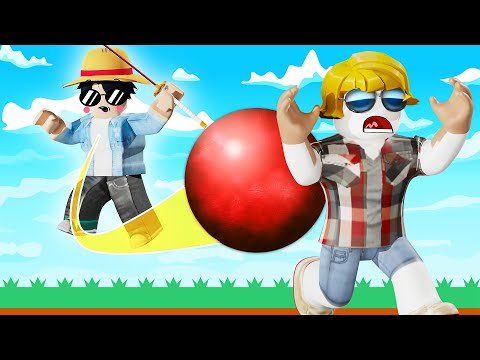 CHALLENGING BOB &amp; CHOP IN ROBLOX DEATH BALL