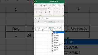 count hours minutes second in day #shorts