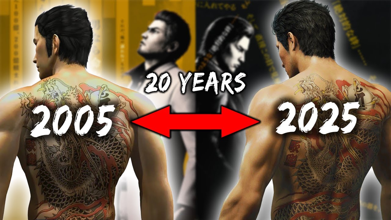 Celebrating 20 Years of Yakuza Games