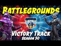MCOC Battlegrounds - Finishing up the Victory Track