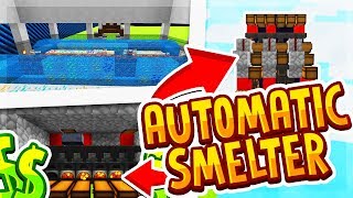 Auto Sorting & Smelting! *Lazy*  | VanityMC #S1 E5 (Minecraft Skyblock)