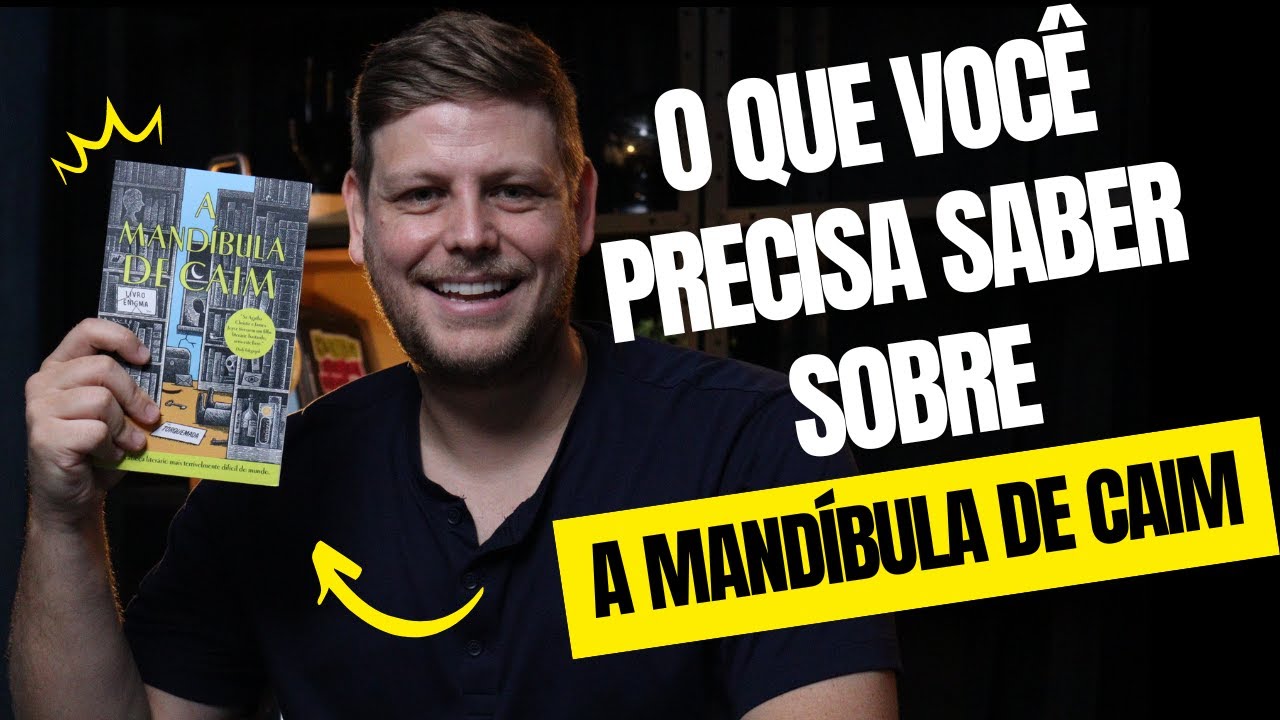 A Mandíbula de Caim: conheça livro de mistério mais difícil do mundo e que  desafia leitores há 90 anos