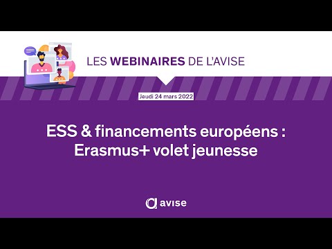 ESS & financements européens : Erasmus+, volet jeunesse
