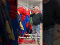 Having Fun With A Marvel Spider Man Costume Shortvideo Spiderman Costume