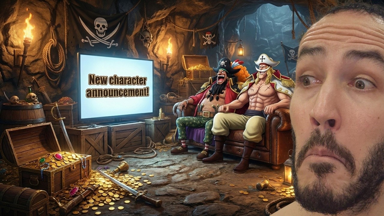 🔴OPBR LIVE 🔴 BANDAI STREAM! NEW EX! GET IN HERE BABY!