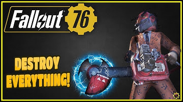 End Game Auto Axe Build (Insane DPS) - Fallout 76