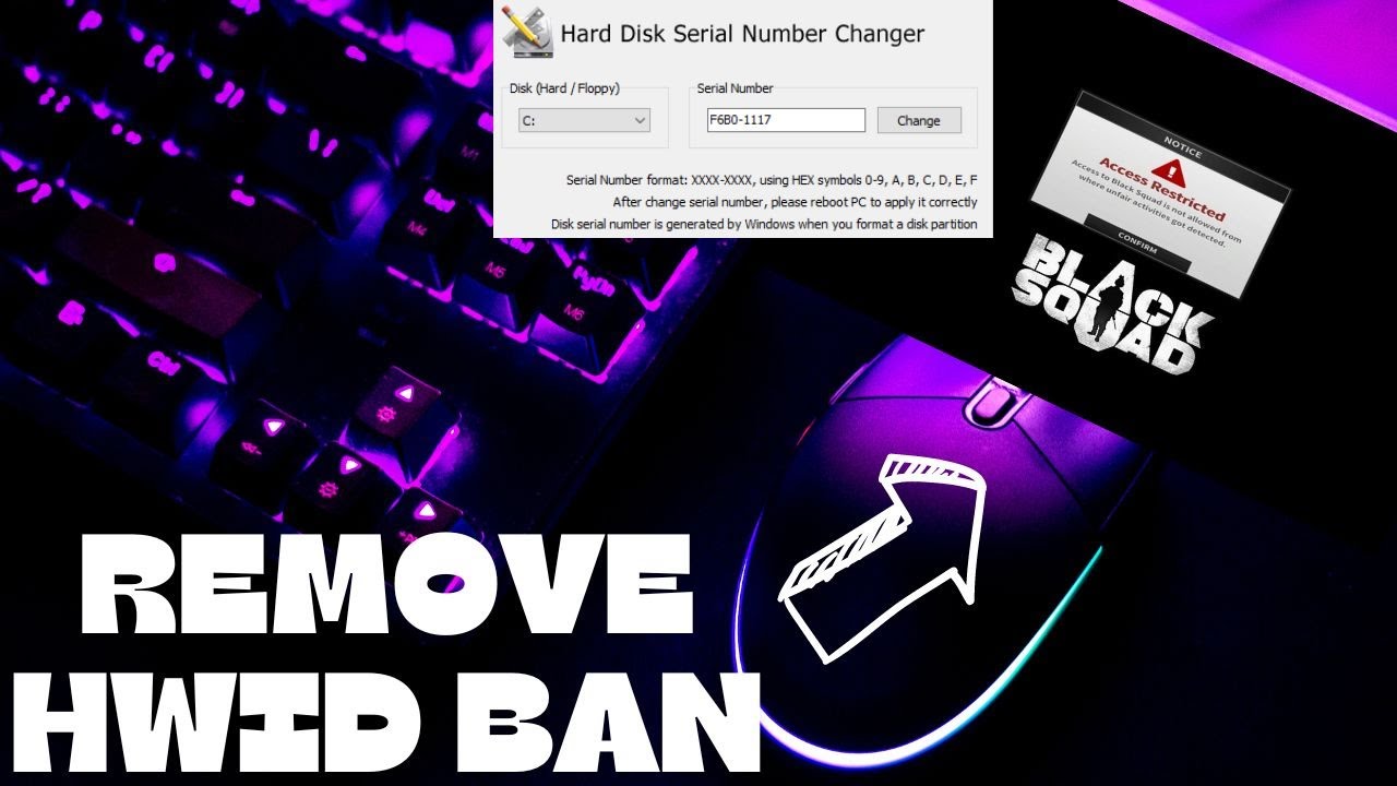 Black Squad - Remove HWID UNBAN STEP BY STEP!