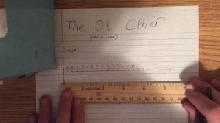 How to decode/write in the Opposite Letter cipher!